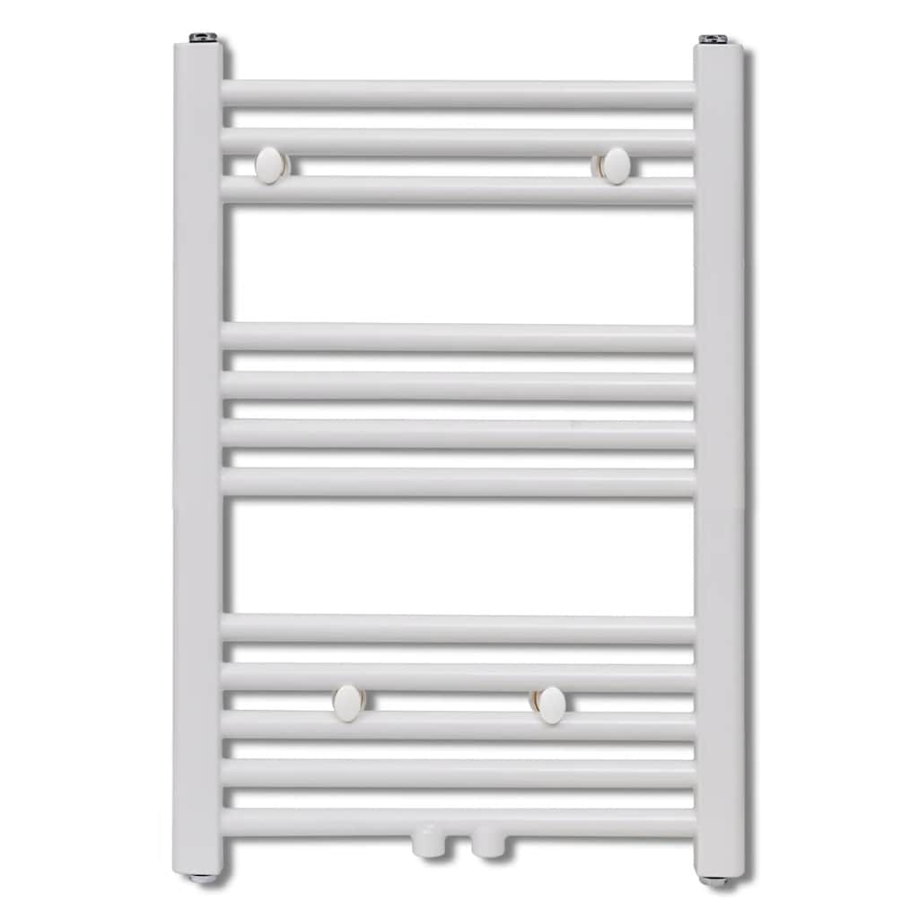 vidaXL Radiator port-prosop încălzire centrală baie, drept, 500 x 764 mm