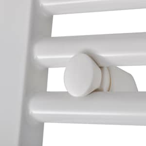 Žebříkový radiátor na ručníky rovný ústřední topení 500 x 764 mm - obrázek 5