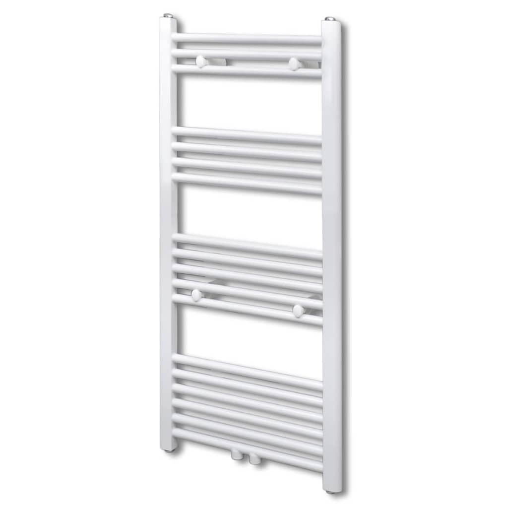 Handtuchheizkörper Warmwasser Gerade 600x1160 mm 500 x 764 mm 1