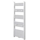 Bathroom Central Heating Towel Rail Radiator Straight 500 x 1424 mm
