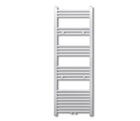 Bathroom Central Heating Towel Rail Radiator Straight 500 x 1424 mm