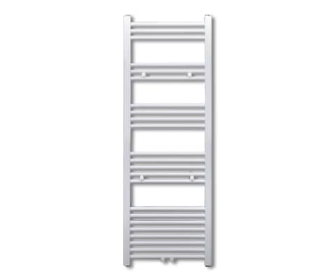 vidaXL Radiator/handdoekenrek recht 600x1424 mm