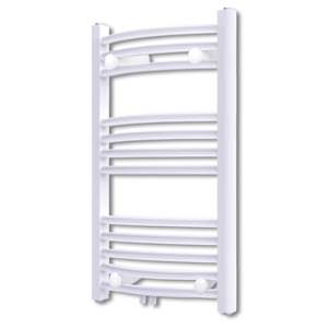 Kopalniški cevni radiator za centralno ogrevanje zaobljen 500x764 mm