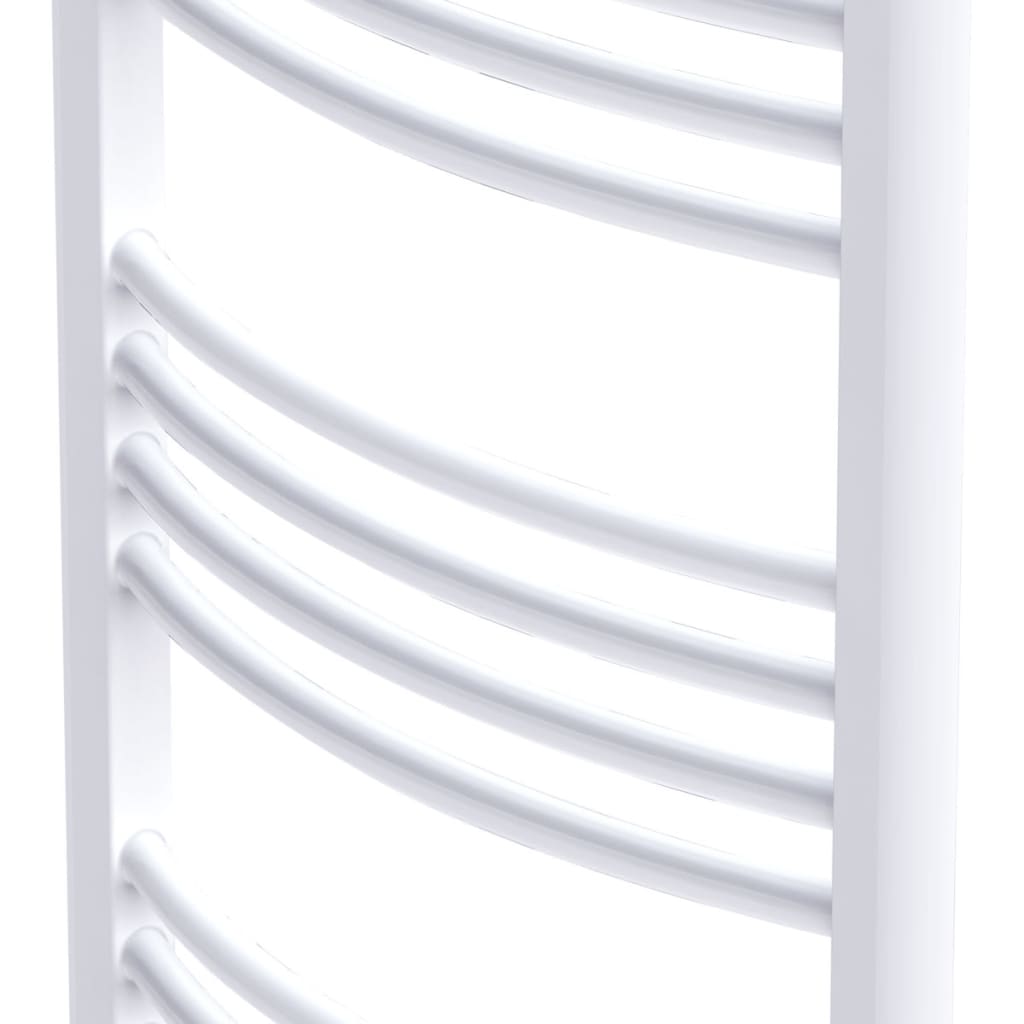 Thumbnail - vidaXL Badheizkörper Handtuchhalter Gebogen 500x764 mm