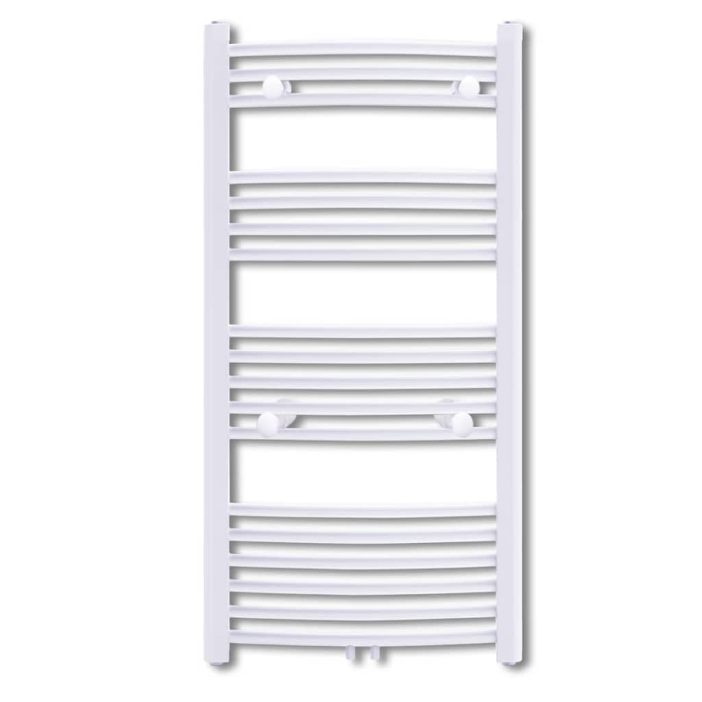 vidaXL Radiator/handdoekenrek curve 500x1160 mm afbeelding