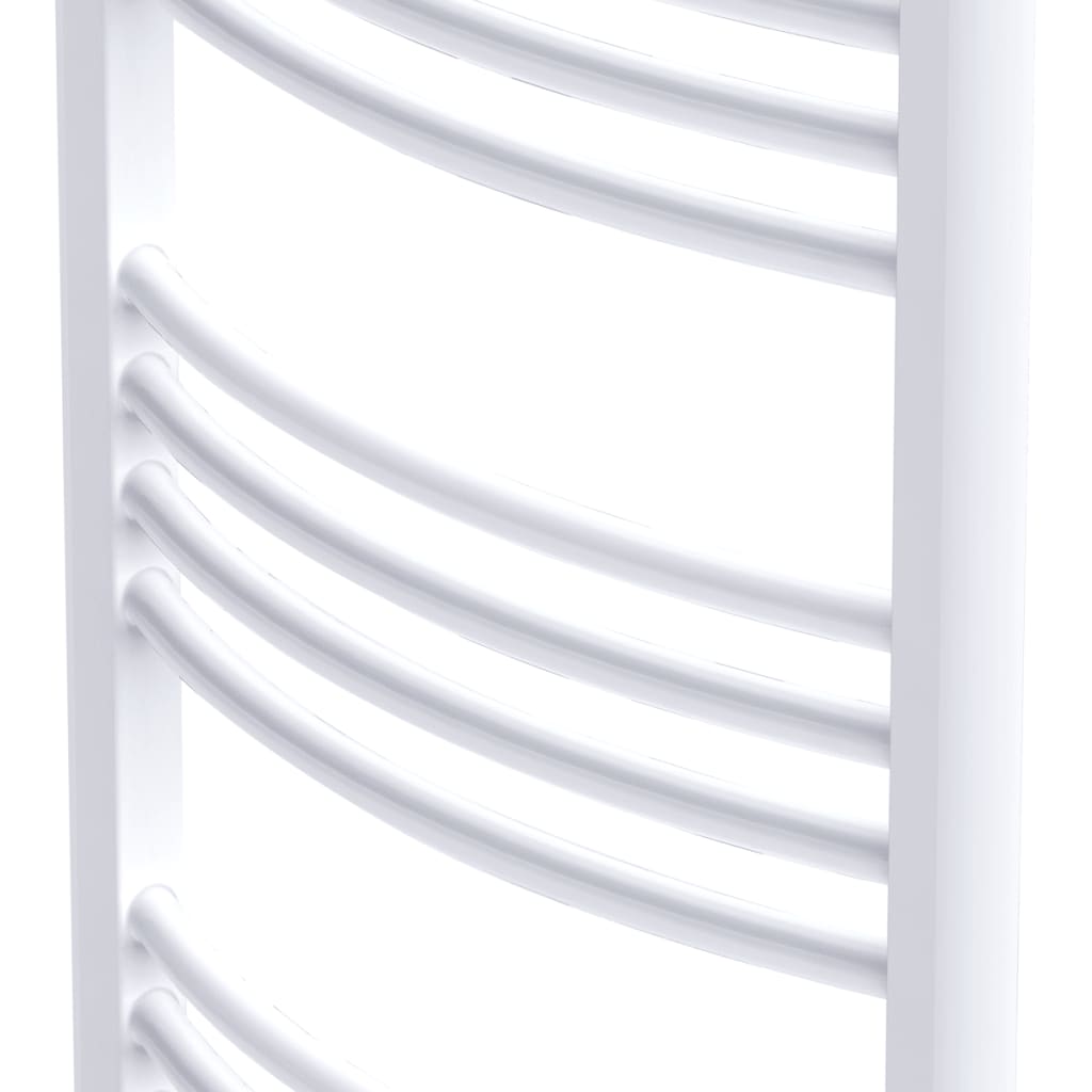 Thumbnail - vidaXL Badheizkörper Handtuchhalter Gebogen 500x1160 mm