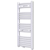 Baderomsradiator 600 x 1160 mm kurvet