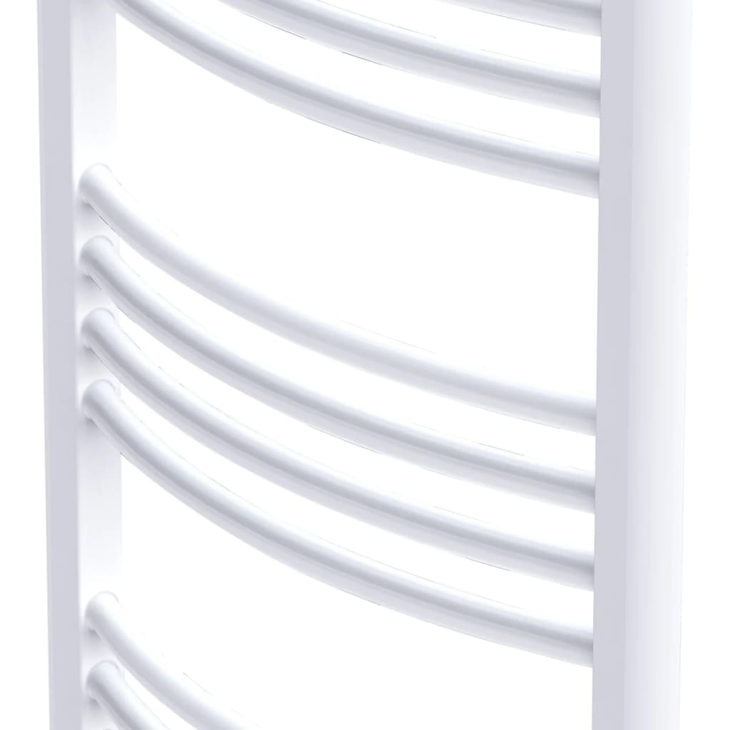 Thumbnail - vidaXL Badheizkörper Handtuchhalter Gebogen 600x1160 mm