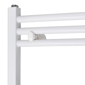 Žebříkový radiátor obloukový, ústřední topení 600 x 1160 mm boční a střední přípojka - obrázek 5