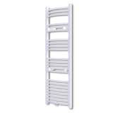 Baderomsradiator 500 x 1424 mm kurvet