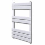 Bathroom Central Heating Towel Rail Radiator Straight 500 x 800 mm