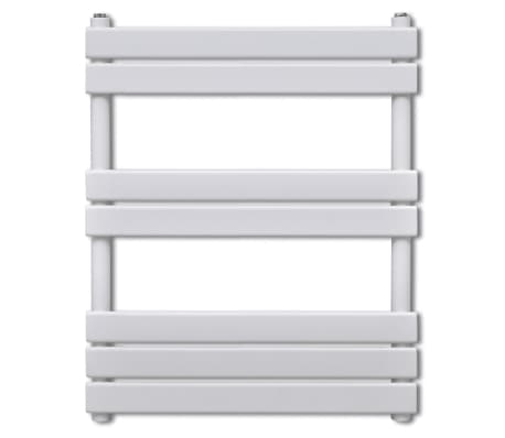 Bathroom Central Heating Towel Rail Radiator Straight 500 x 800 mm