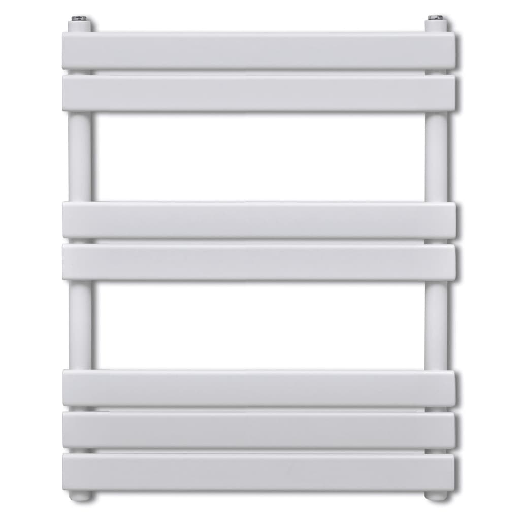 Bathroom Central Heating Towel Rail Radiator Straight 600 x 800 mm