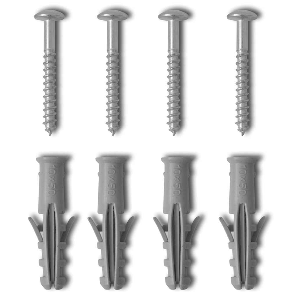 Radiateur Sèche-Serviettes Chauffage Central 600 X 1200 Mm VidaXL 14 width=274