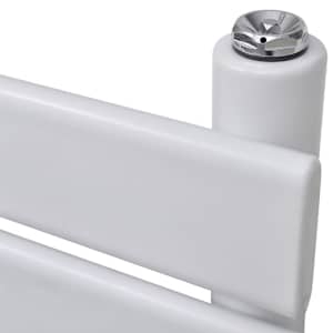 Žebříkový radiátor na ručníky rovný ústřední topení 600 x 1 200 mm - obrázek 4
