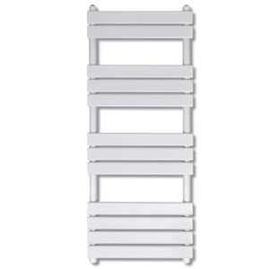 vidaXL Radiateur s&egrave;che-serviettes vertical de salle de bain 600x1400mm