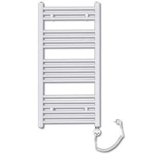 Handdukstork Termostat V&auml;rmeelement Rak 500 x 1160 mm