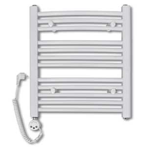 300 W elektrisk h&aring;ndkl&aelig;det&oslash;rrer med termostat, oval 600 x 764 mm