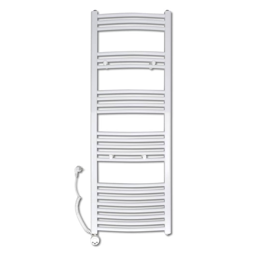 Radiator baie pentru prosoape, electric, termostat, 600 W, 500x1424 mm