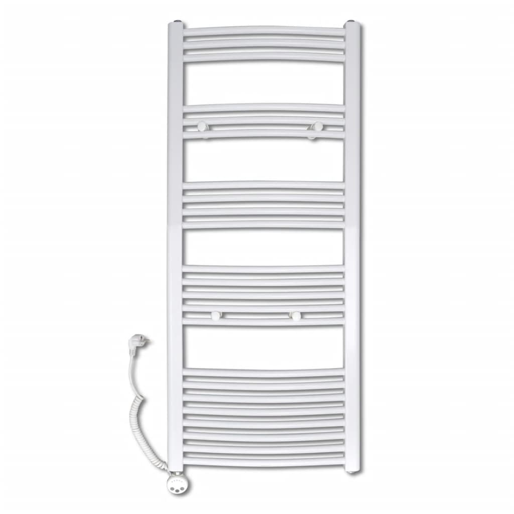 

vidaXL Design radiator met thermostaat 600 x 1424 mm (curve model)