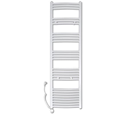 Električni kopalni&scaron;ki radiator za brisače zavit 1000 W 500 x 1732 mm