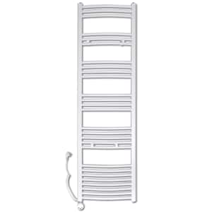 Električni kopalni&scaron;ki radiator za brisače zavit 1000 W 500 x 1732 mm