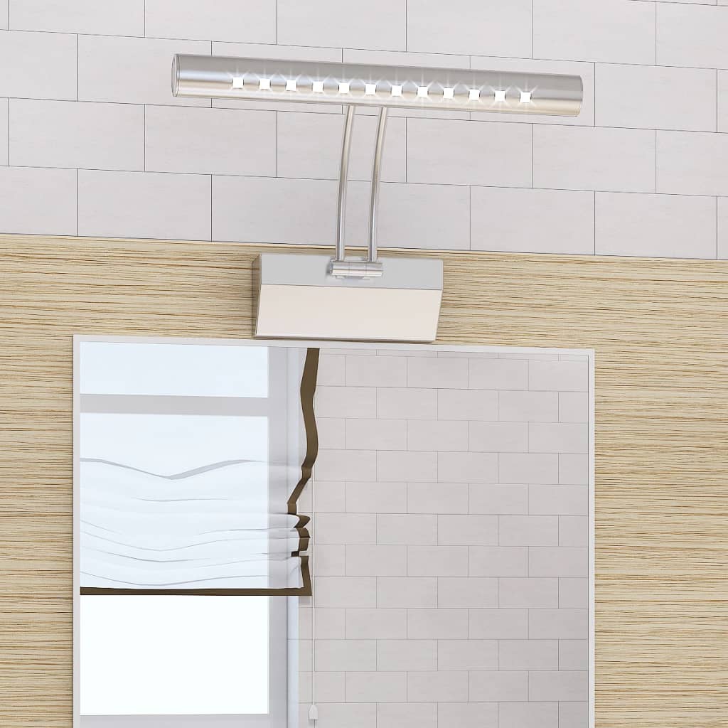 LED Mirror Lamp Cold White 3W 25 cm