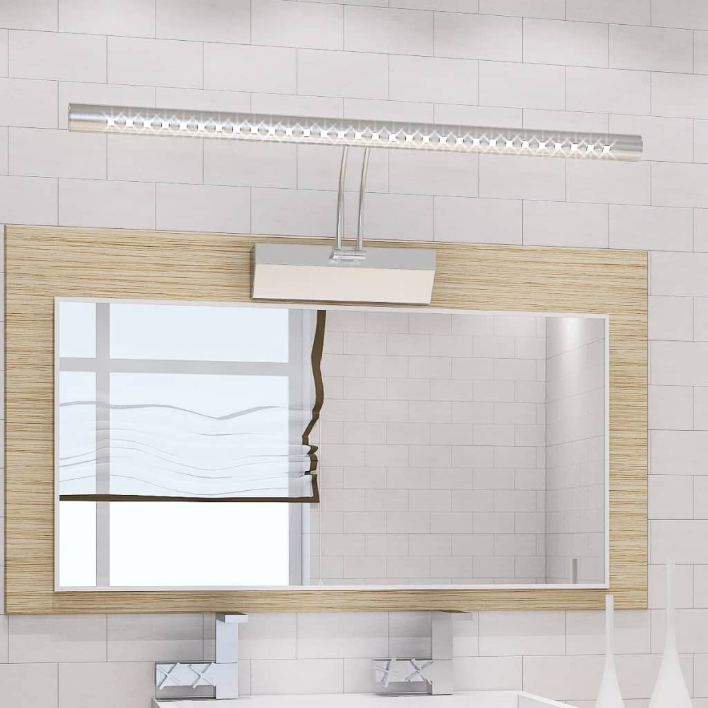 Aplique de baño para el espejo, LED, color blanco frío, 55 cm, 7W
