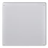 Infrared Panel Heater White 400 W Extremely Thin Wall Mounted