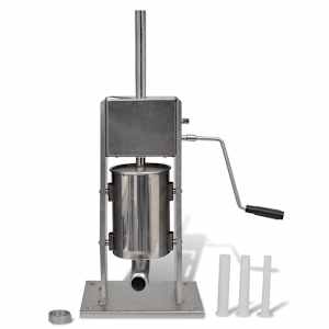 Rankinis Vertikalus De&scaron;rų Kim&scaron;tuvas i&scaron; Nerūdijančio Plieno, 3 l