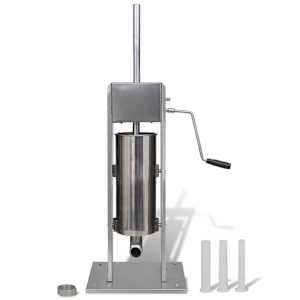 Ručni stroj za punjenje hrenovki/kobasica, 5 L