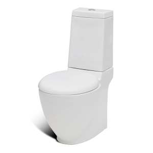 Toaletní mísa a bidet , bílá keramika - obrázek 3