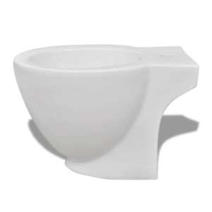 Toaletní mísa a bidet , bílá keramika - obrázek 9