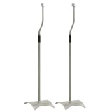 Universal Speaker Stand Silver 2 pcs