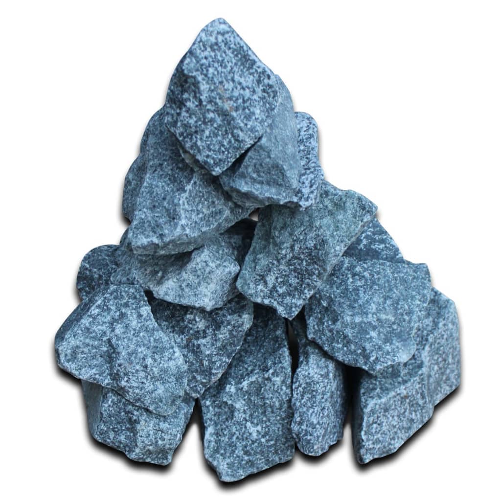  Sauna Heating Stones Volcanic Stone Sauna Rock Volcanic Rock 15/25 kg vidaXL