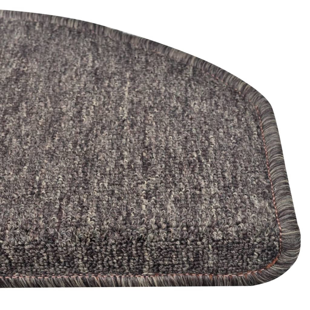 

vidaXL Trapmatten 64,5 x 25,5 cm 15 stuks (mokka) (Niet leverbaar in België)