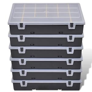 Odkládací boxy , 6 ks - obrázek 2