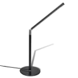 LED Table Desk Reading Lamp Light Dimmable White 4W Black