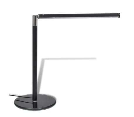 LED Table Desk Reading Lamp Light Dimmable White 4W Black