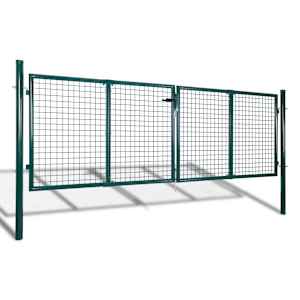 Zahradní pletivo branka plot dveře stěna mříž 300 x 75 cm - obrázek 2