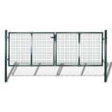 Garden Mesh Gate Fence Door Wall Grille 289 x 125 cm / 306 x 175 cm