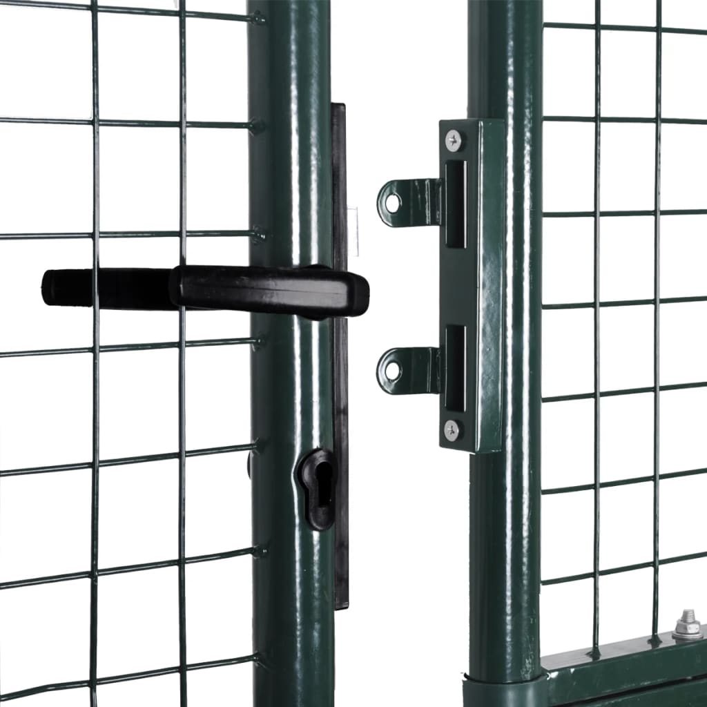Kerti hálós kapu kerítés ajtó fali rács 289 x 175 cm / 306 x 225 cm 