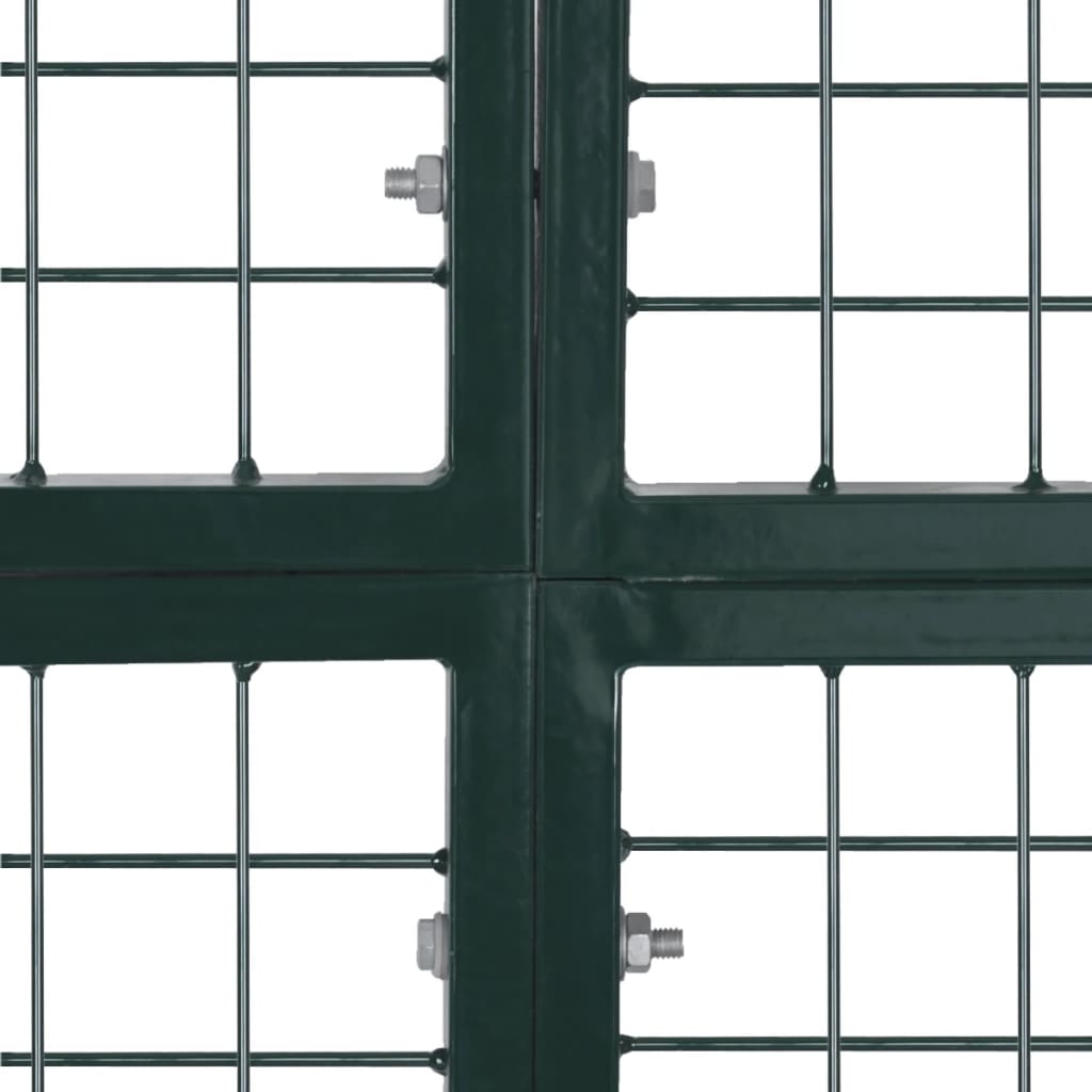 Kerti hálós kapu kerítés ajtó fali rács 289 x 175 cm / 306 x 225 cm 