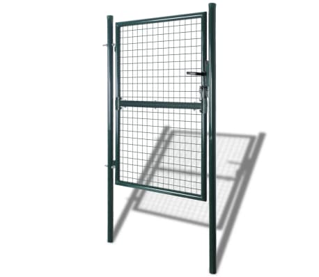 vidaXL Portillon en maille de jardin 85,5 x 125 cm / 100 x 175 cm