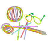 Multi-colour Glow Light Sticks with Different Connectors 500 pcs