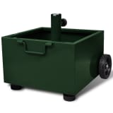 vidaXL Outdoor Umbrella Stand Green