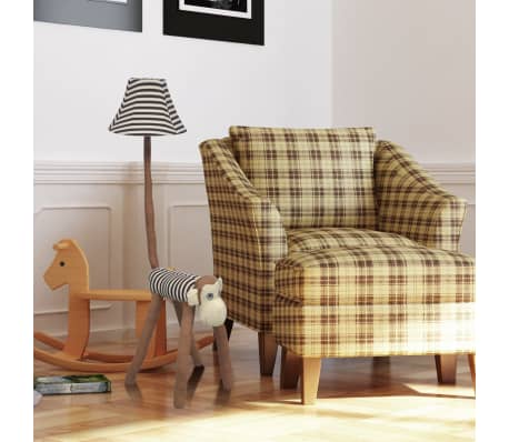 Apekatt Gulvlampe til Barnerom