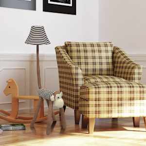 Apekatt Gulvlampe til Barnerom