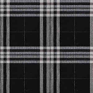 Křeslo s poduškou černé textil - obrázek 5