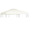 vidaXL varikatuse asenduskate 310 g / m&sup2;, kreemjasvalge, 3 x 3 m
